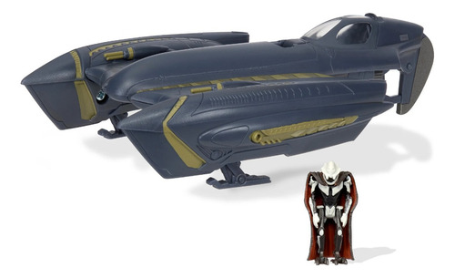 Imagen 2 de 3 de Nave General Grievous Starfighter Star Wars Micro Galaxy