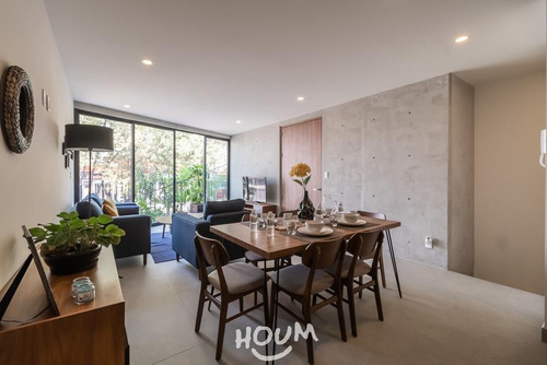 Imagen 2 de 23 de Departamento En Letrán Valle, Benito Juárez Con 2 Recámaras, 79 M², Id: 34650