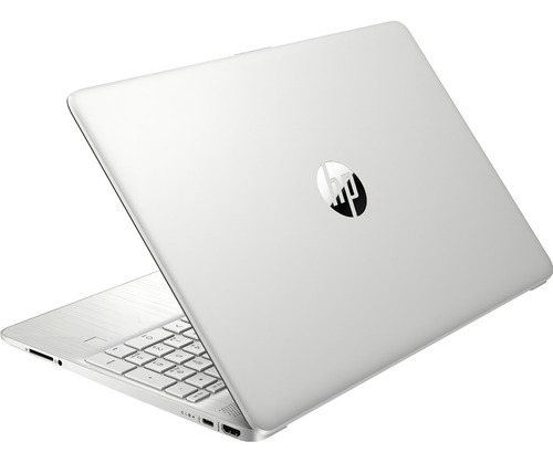 Notebook HP Laptop 15-DY5073DX plateada táctil Intel Core i7 1255U 16GB de RAM 512GB SSD, Intel Iris Xe 1920x1080px Windows 11