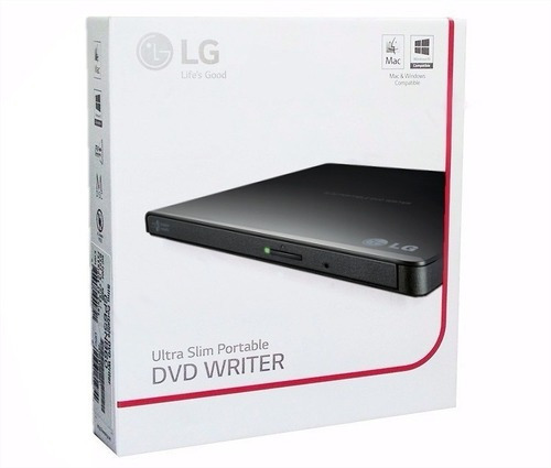 [c] Grabador - Lectora Externa LG Usb 2.0 - Cd - Dvd