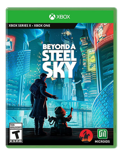 Beyond A Steel Sky - Edición Estándar (xsx) Xbox Serie X...