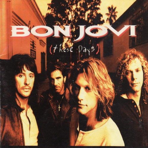Bon Jovi * These Days Cd Argentina