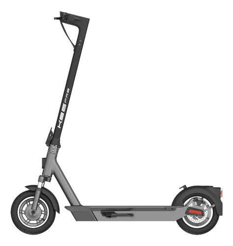 Scooter Eléctrico Yadea Ks6 Pro Color Gris con Negro
