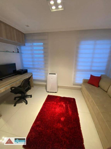Imagem 13 de 27 de Apartamento Com 4 Dormitórios À Venda, 242 M² Por R$ 2.700.000,00 - Tatuapé - São Paulo/sp - Ap6649