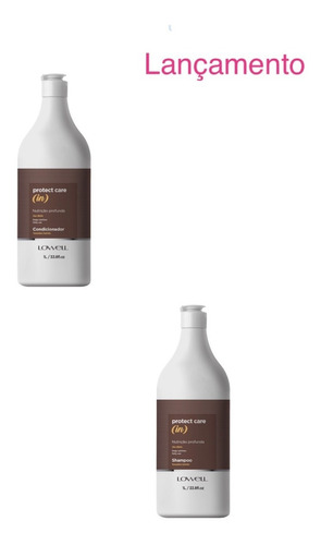 Lowell Protect Care Kit Shampoo E Condicionador Power Nutri