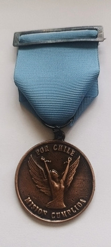 Medalla Misión Cumplida Fach.