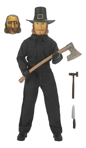 Thanksgiving John Carver Clothed Action Figure By Neca