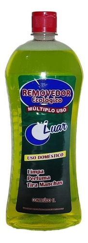 Removedor De Cera Piso Laminado Limpa E Perfuma 1 Litro