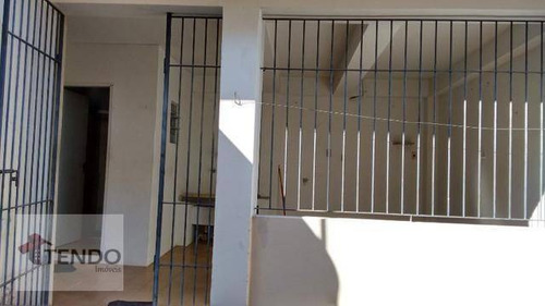 Casa Com 2 Dormitórios À Venda, 190 M² Por R$ 360.000 - Vila Romão - Salto/sp - Ca0530