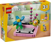 Comprar Lego Creator 3 Em 1 - Máquina De Escrever Com Flores 31169