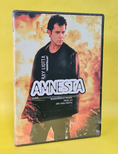 Amnesia / Pilgrim / Peregrino / Ray Liotta / Dvd Nuevo