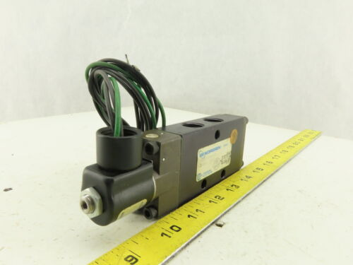 Norgren 375-02-081-s7 5/2 Position Single Solenoid Air V Vvf