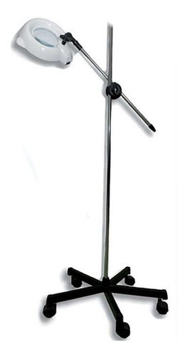 Imagen 2 de 8 de Lupa Con Luz Fria Ecam Lux Lampara Con Lupa + Soporte Y Gtia