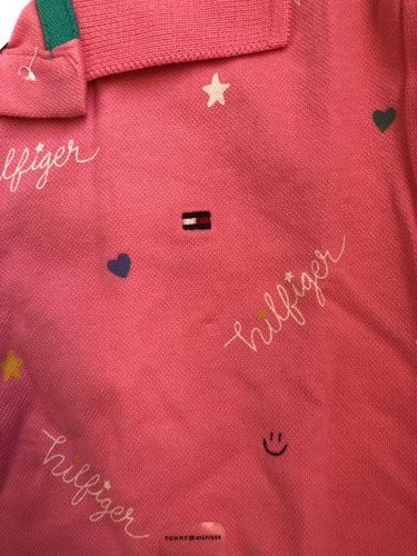Chomba Tommy Hilfiger Niña Nueva T12-14 - Importada De Usa