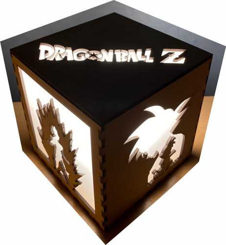 Veladores Lampara Temática Dragon Ball Z Decolumy