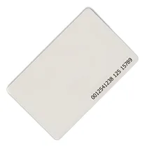 Comprar Tarjetas De Proximidad Rfid 125khz Control Acceso H X 10 U