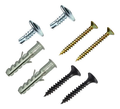 Kit De Fijaciones Para Durlock - (10 Metros Cuadrados)