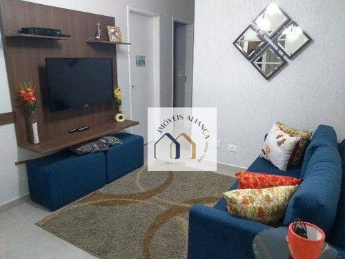 Imagem 9 de 9 de Apartamento Com 2 Dormitórios À Venda Por R$ 235.000 - Paulicéia - São Bernardo Do Campo/sp - Ap2614