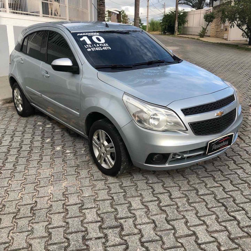 Imagem 1 de 8 de Chevrolet Agile 1.4 Mpfi Ltz 8v Flex 4p Manual