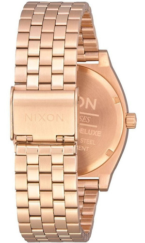 Reloj Nixon Unisex Rosa Time Teller A922897