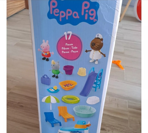 Set Peppa Pig Cruzero Super Precio (Usado)