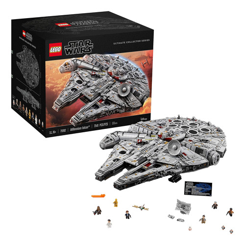 Kit De Construcción Lego Star Wars 75192 , Halcón Milenario