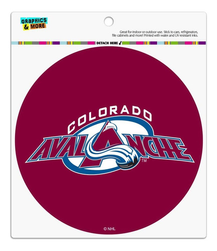 Graphics And More Nhl Colorado Avalanche Logos Automotriz Ne