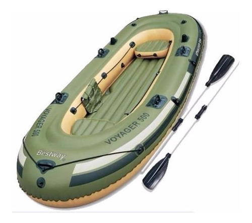 Bote Inflable Voyager 500 