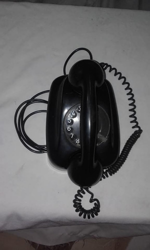 Antiguo Telefono Negro