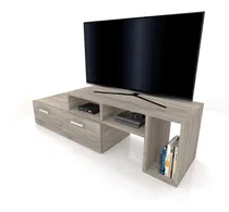 Comprar Mesa Tv Lcd Led Rack Living Cajon Mueble Moderno La Font