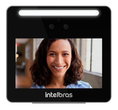 Imagem 2 de 10 de Controlador De Acesso Facial Intelbras Ss 3530 Mf Face W