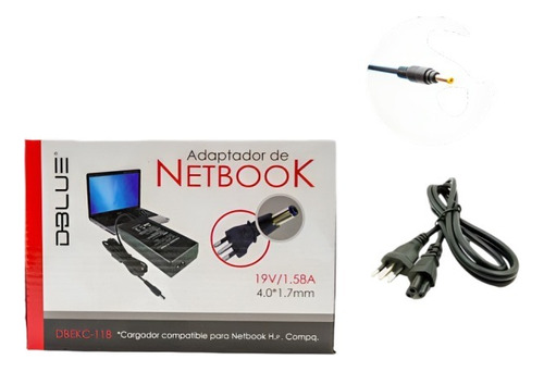 Cargador De Notebook Dblue  Salida: 19v / 1.58a