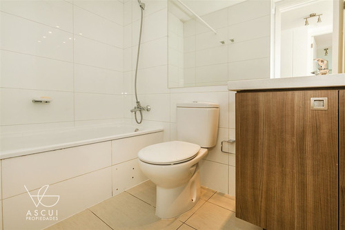 Depto Parque Araucano, 2 Dorm, 2 Baños, Cocina Integrada