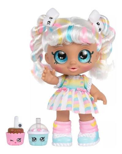 Kindi Kids Marsha Mello 25 Cm Con Accesorios