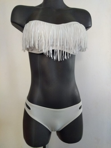 Hermoso Traje De Baño Bikini Mujer. Monokinis, Dama, Playa