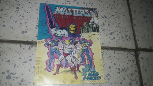 Masters Of The Universe Minicomic En Ingles De 1982 