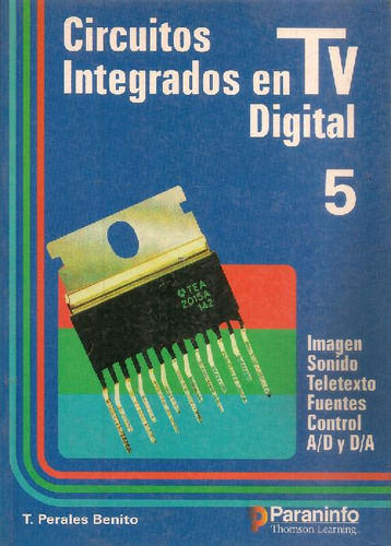 Libro Circuitos Integrados En Tv Digital De Tomás Perales Be