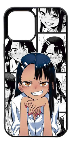 Funda Protector Case Para iPhone 12 Mini Nagatoro Anime