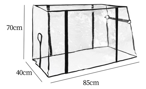 Cubierta Transparente Para Carro, Cubierta Para Lluvia De