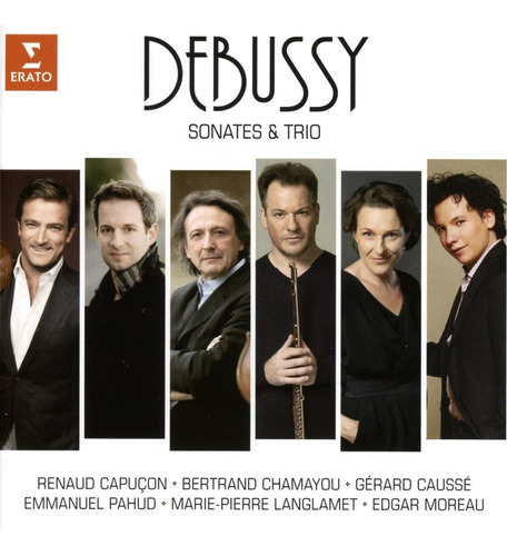 Cd: Debussy: Sonatas Y Tríos