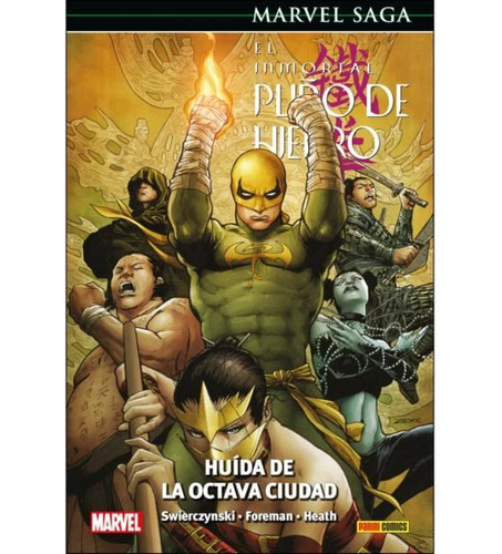 Libro Inmortal Puã±o De Hierro, El . Huida De La Octava C...