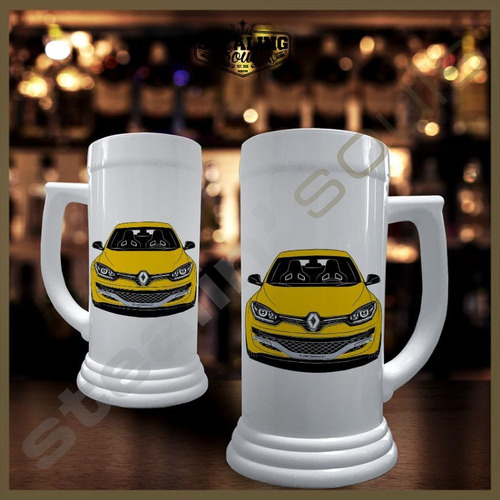 Chopp Plastico Cerveza | Renault #013 | Sport Gti Williams