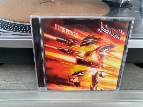 Judas Priest - Firepower - Cd Importado