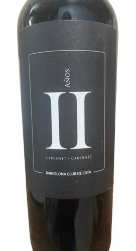 Vino Cabernet Sauvignon Cabernet Franc Mauricio  Lorca 2008!