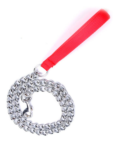 Imagem 2 de 6 de Guia Pet Resistente Cães Dog Cachorro Passeio Corrente 1,2 M