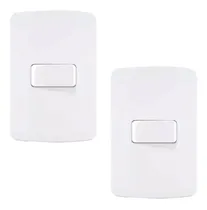 Comprar Interruptor Paralelo 10a 250v Conjunto 4x2 - 2 Unid