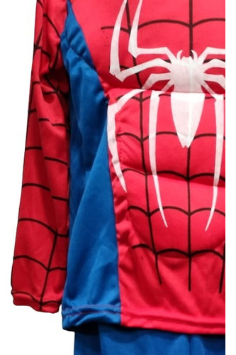 Spiderman Difraz Spiderman Super Héroe Con Mascara