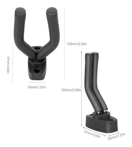 Soporte De Paredpara Guitarra Acústica Un Regalo