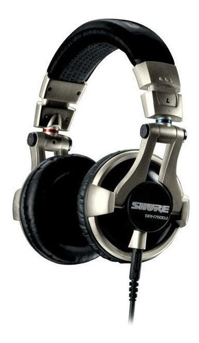 Audífono De Diadema Shure Srh750dj