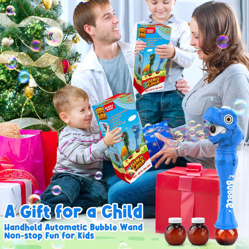 Juguetes Varita Burbujas Niños 1-8 Años, Máquina Pequeños 1- Color